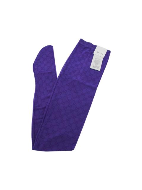 Purple Collant Socks