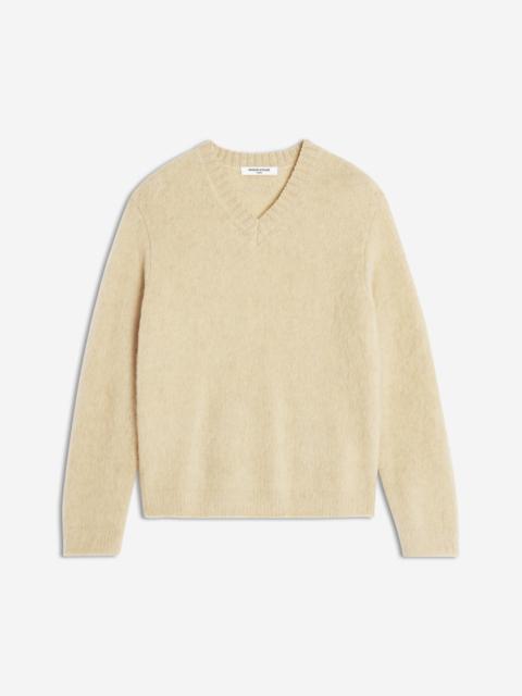 BRUSHED MOHAIR COMFORT JUMPER