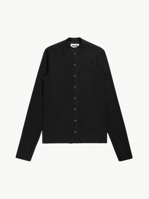 Nudo Serafino Long Sleeve Black
