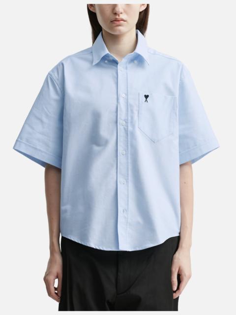 BOXY EMBROIDERED AMI DE COEUR