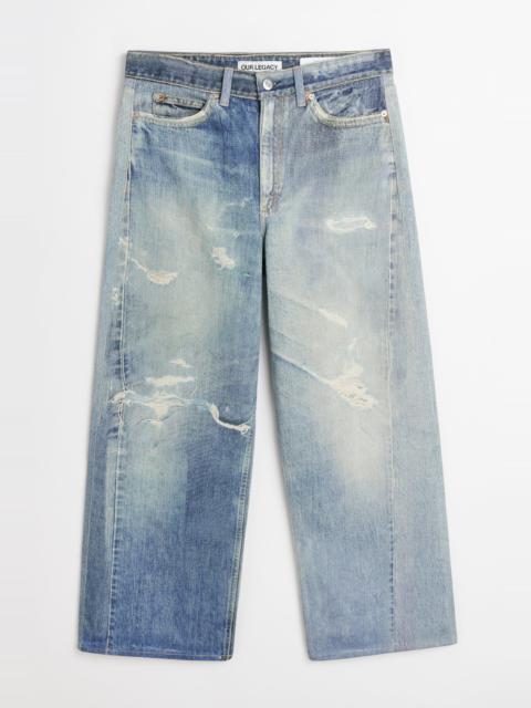 Full Cut Digital Denim Print