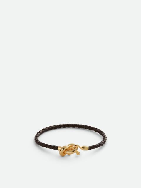 Leather Knot Bracelet