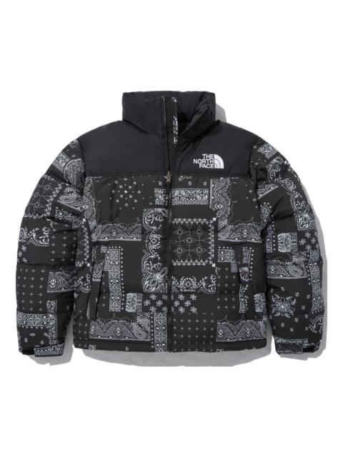 THE NORTH FACE 1996 Nuptse Black Pattern NJ1DN76F