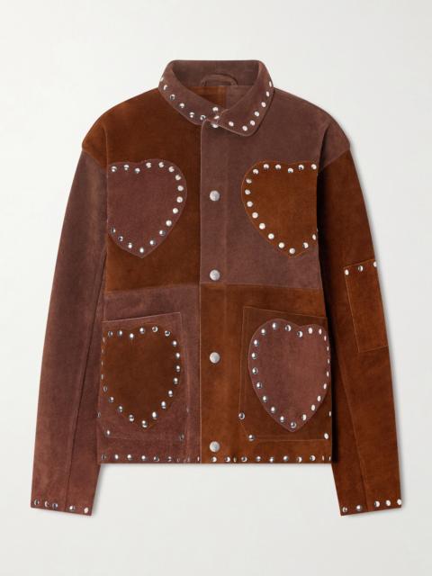 Studded Suede Jacket