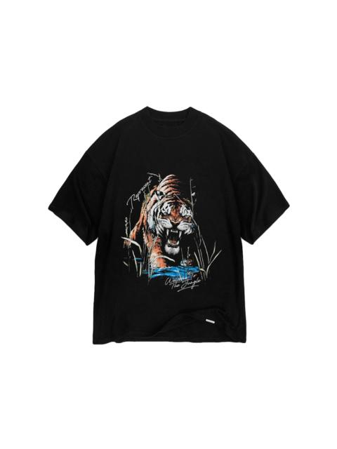 Represent Welcome To The Jungle T-shirt Off Black