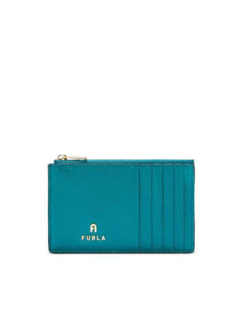 M Camelia zipped cardholder