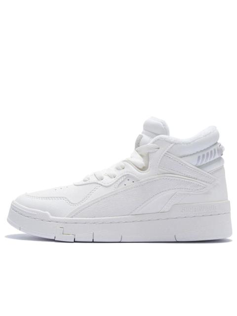 (WMNS) Li-Ning Superwave Mid 'White' AGCS324-1
