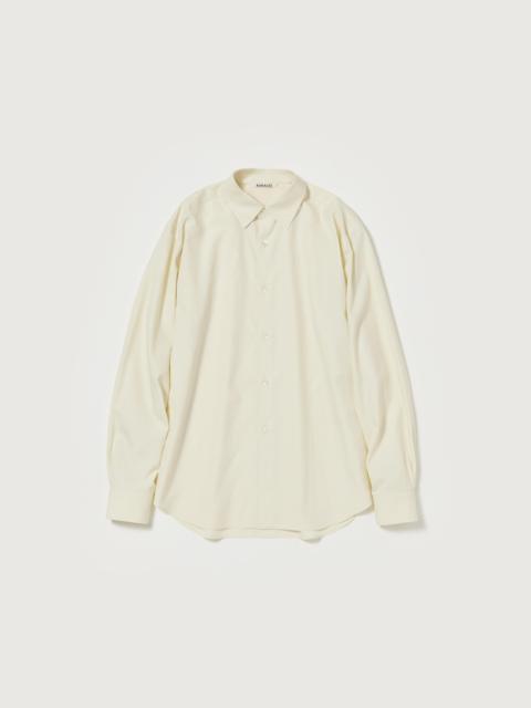 WASHED FINX TWILL SHIRT