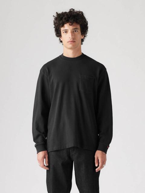 LONG SLEEVE AUTHENTIC POCKET T-SHIRT
