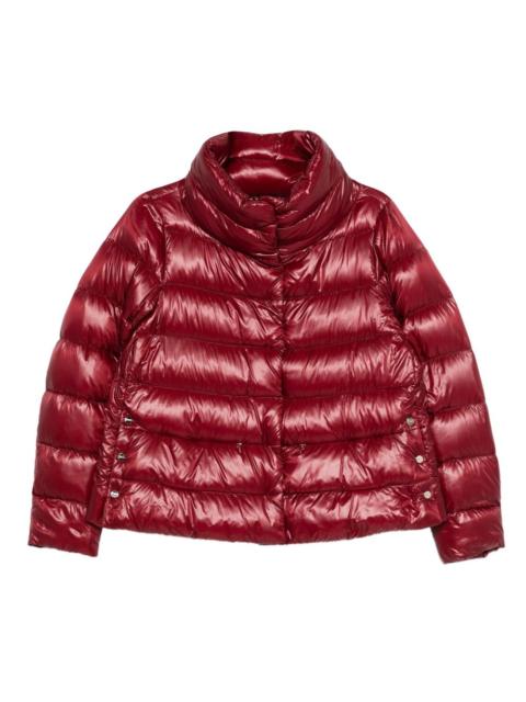 quilted high-neck padded jacket