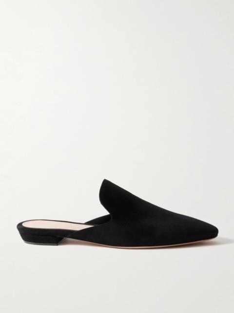 Raja Suede Slippers