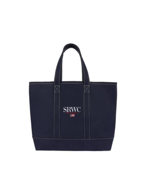 logo graphic tote bag