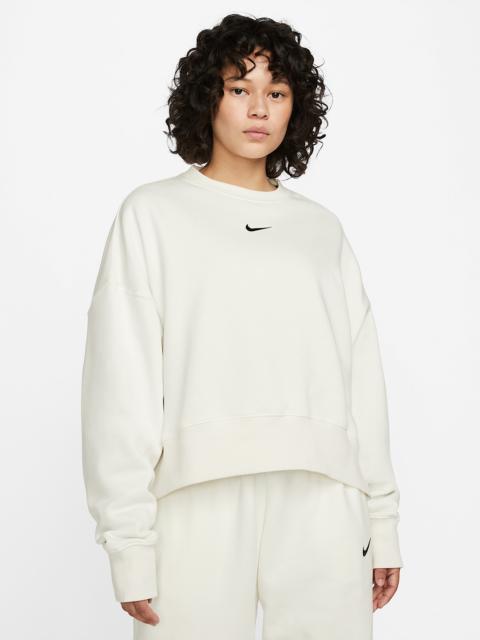 Nike Sportswear Phoenix Fleece Women's Over-Oversized Crew-Neck Sweatshirt