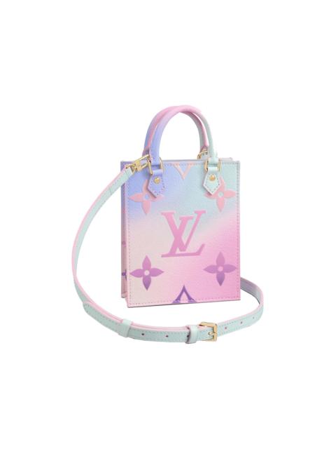 Louis Vuitton Petit Sac Plat Sunrise Pastel
