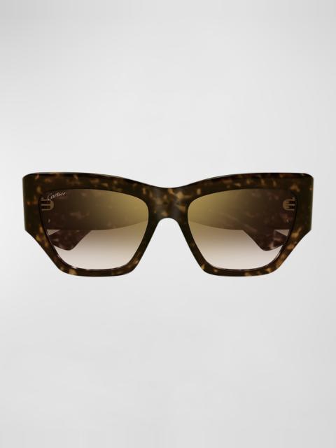 Monogram Acetate Cat-Eye Sunglasses