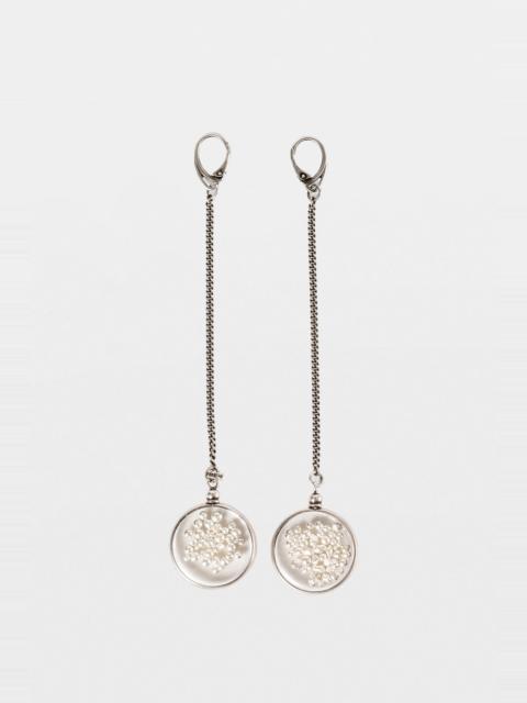 Bilha Medaillon Earrings