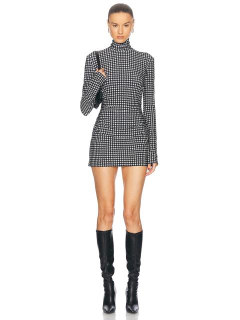 Long Sleeve Turtleneck Pickleball Dress