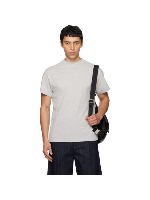 Three-Pack Gray Short-Sleeved T-shirts