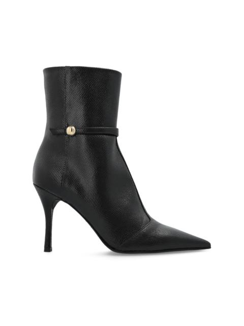 100mm Sfera ankle boots
