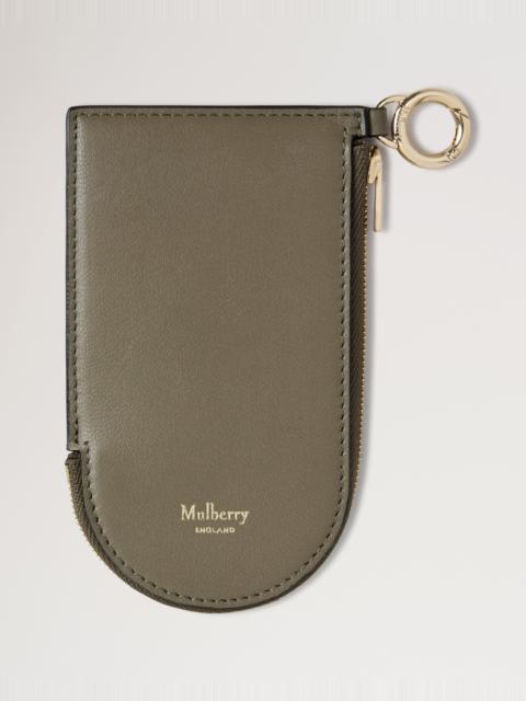 Cardholder Keyring
Linen Green Micro Classic Grain
