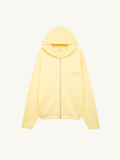 TONAL LOGO FULL ZIP HOODIE UNISEX