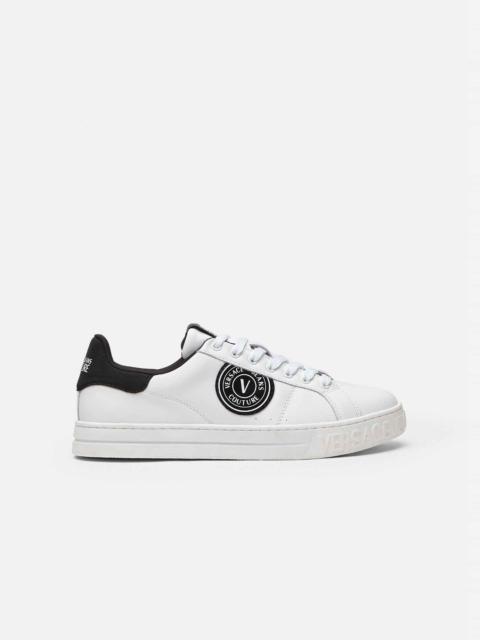 V-Emblem Court 88 Logo Trainers