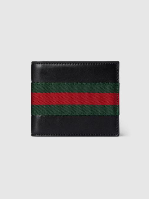 Web Trademark bi-fold wallet