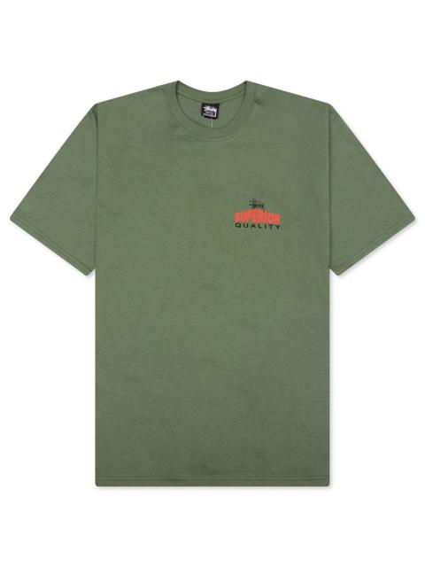 SUPERIOR QUALITY TEE - OLIVE