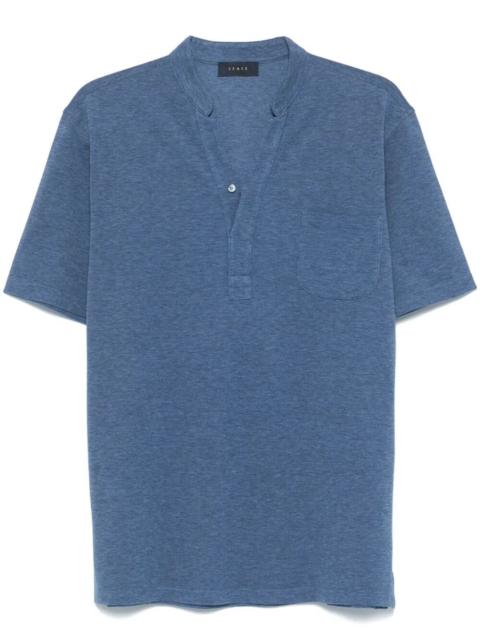 `Fish Tail` Short Sleeve Polo