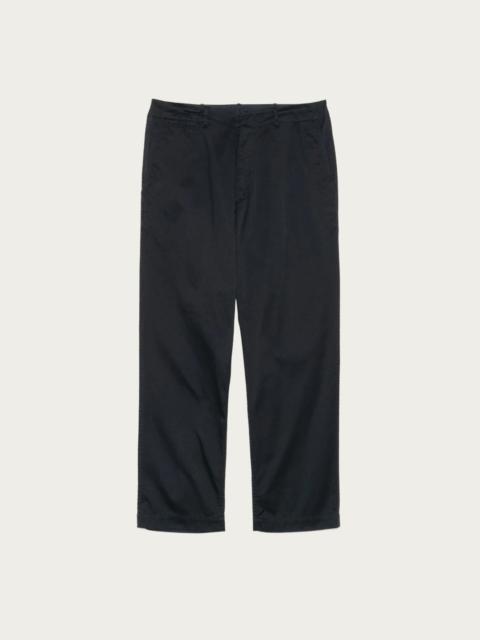 Wide Chino Pants - Black