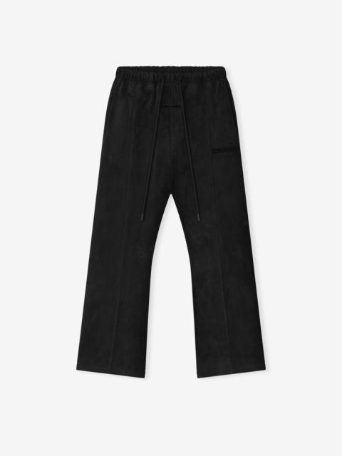 Suede Fleece Flare Pant
