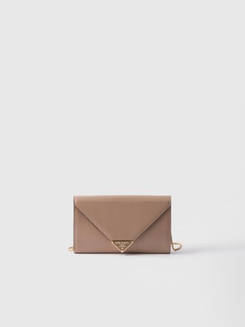 Saffiano leather mini-bag