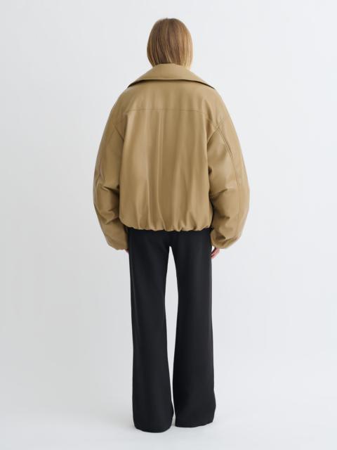 Padded Okobor™ Alt-Leather Jacket