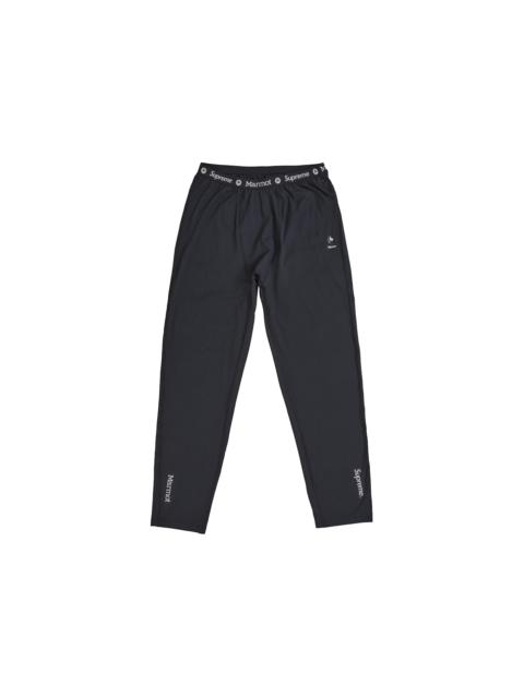 Supreme Marmot Base Layer Pant Black