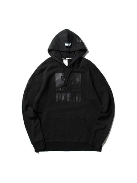 PUMA x The Hundreds Small Logo Printing Black 596749-01