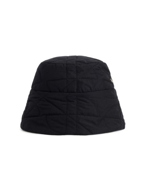 quilted bucket hat