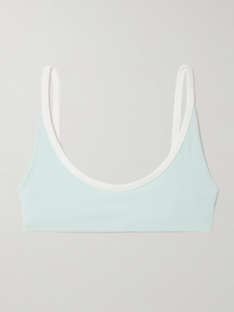 Calcutta Two-tone Bikini Top