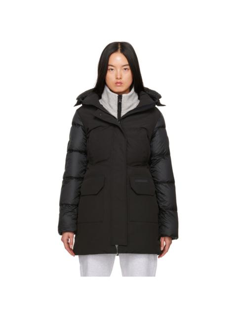 Black Black Label Paradigm Trillium Down Jacket