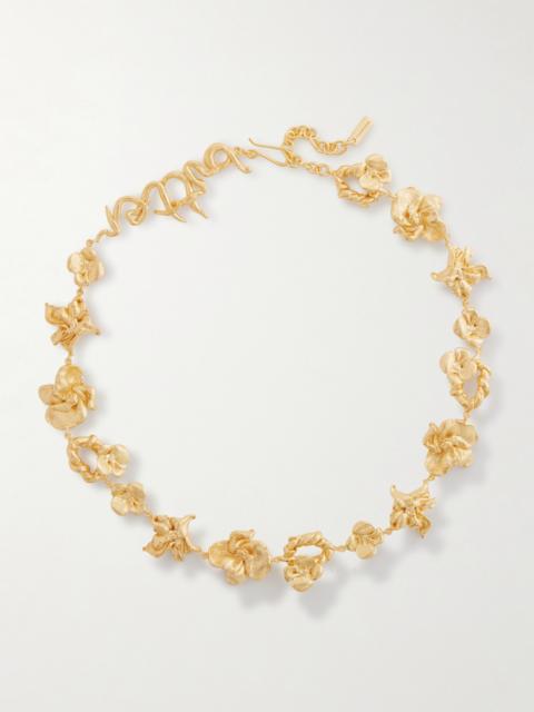 Gold-plated Necklace