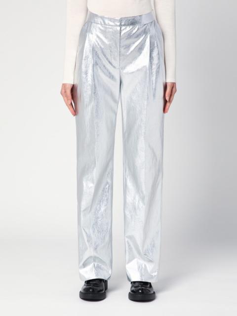 Silver Andy wide trousers