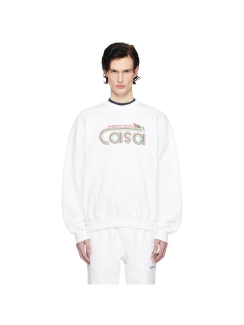 Off-White 'Equipement Sportif' Embroidered Sweatshirt