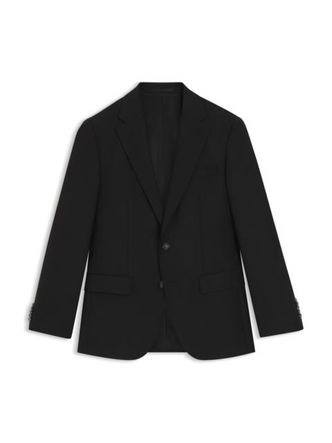 SLIM-FIT JACKET IN VIRGIN WOOL WITH STRETCH