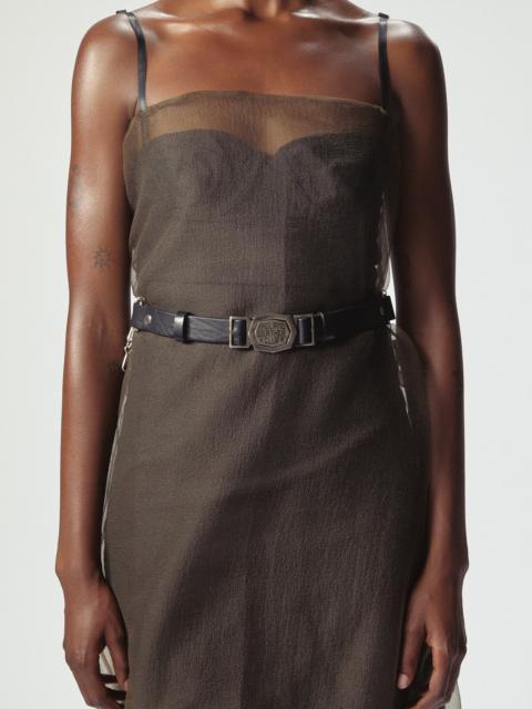 Magliano Leather Club Belt Black - Magliano