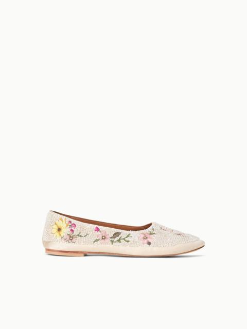 STAUD ALBA BALLET FLAT DO NOT DISTURB