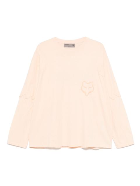 x Fox Lab long-sleeve T-shirt