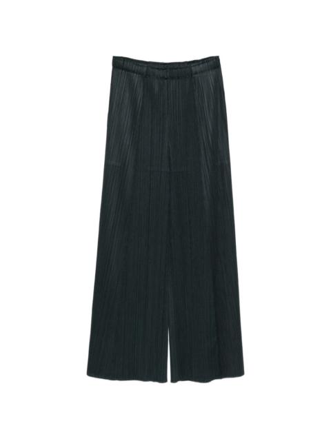 Monthly Colors November pleated trousers
