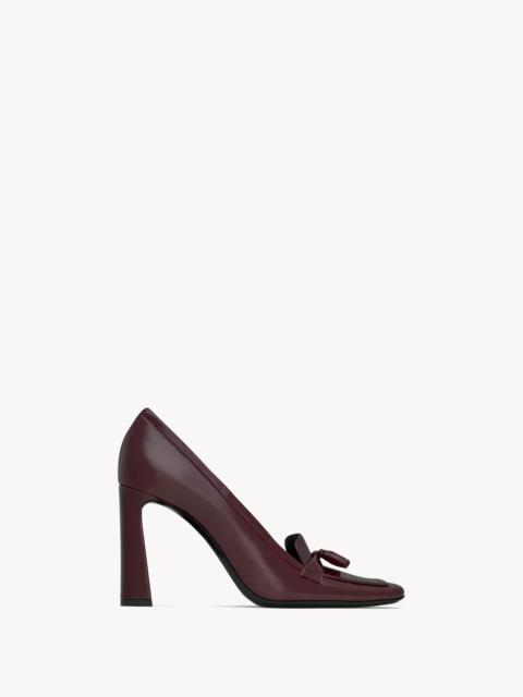 CHLOÉ PUMPS IN SMOOTH LEATHER