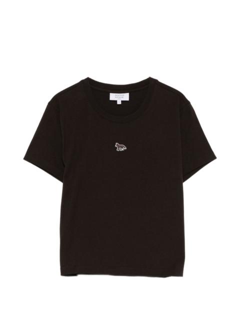 logo-patch T-shirt