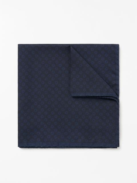 Quadra Silk Handkerchief