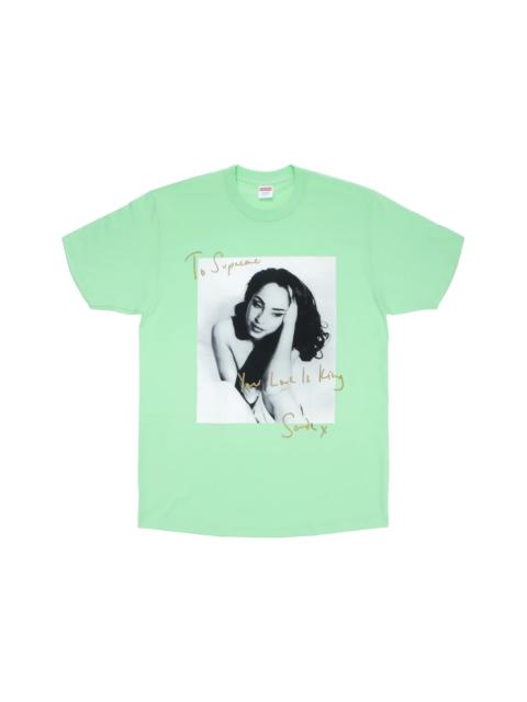 Supreme Sade Tee Light Green